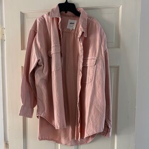 Aerie Soft Pink Fabric